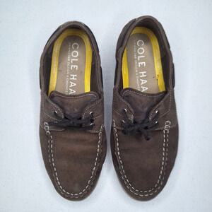 Cole Haan Grand Atlantic Boat Shoes Mens 9M Casual Outdoors C36081